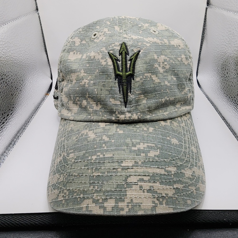 Arizona State Sun Devils 47 Brand Hat Camo‎ OHT Mens OSFA Pitchfork Logo Cap